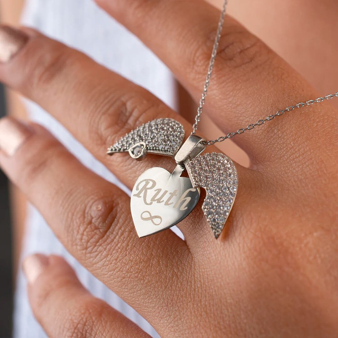 Collar de Ángel - Personalizado 🪽 - Joyería Sarai