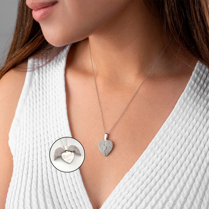 Collar de Ángel - Personalizado 🪽 - Joyería Sarai