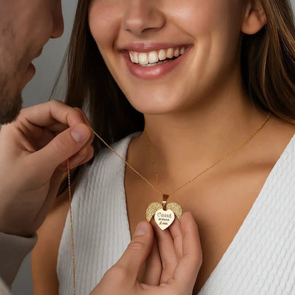 Collar de Ángel - Personalizado 🪽 - Joyería Sarai