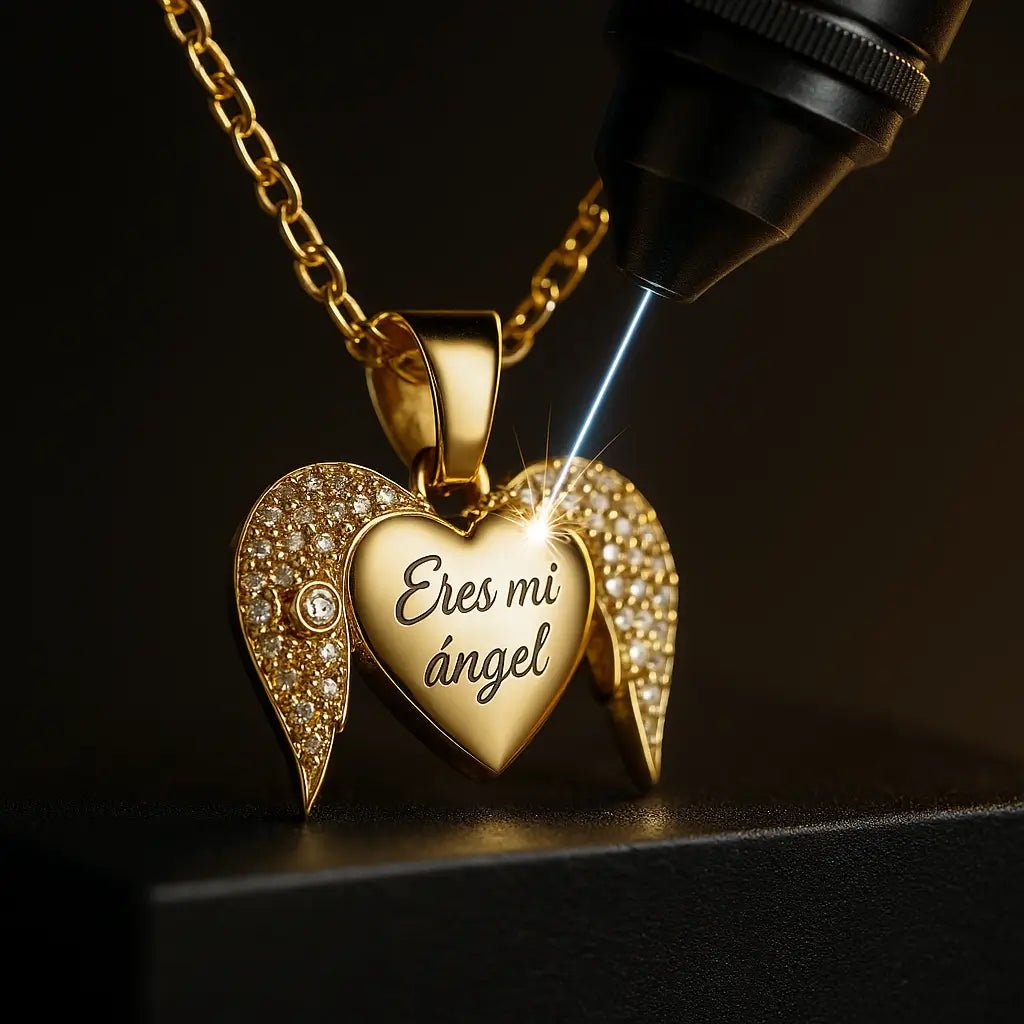 Collar de Ángel - Personalizado 🪽 - Joyería Sarai