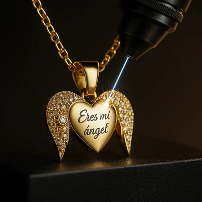 Collar de Ángel - Personalizado 🪽 - Joyería Sarai