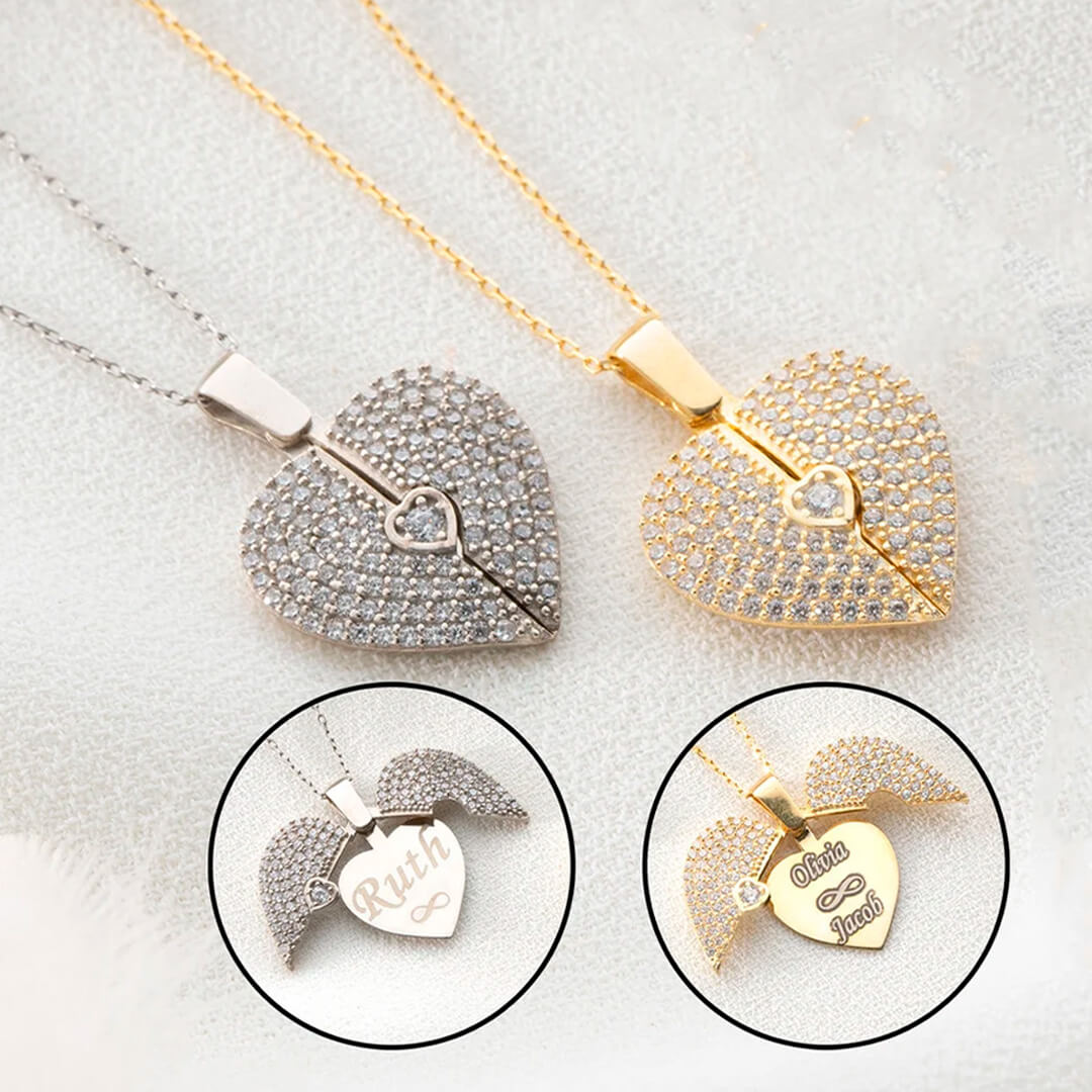 Collar de Ángel - Personalizado 🪽 - Joyería Sarai