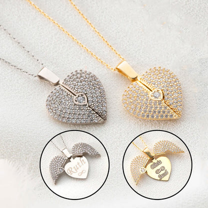 Collar de Ángel - Personalizado 🪽 - Joyería Sarai