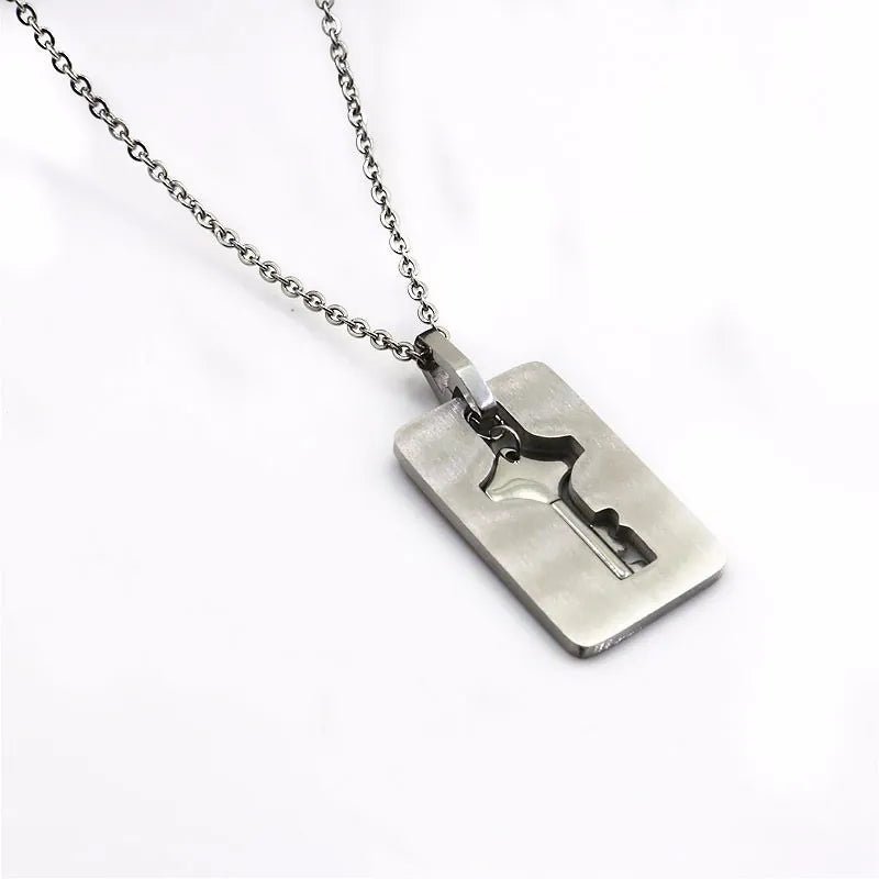 Set de Amor 🔐 Collar + Pulsera con Proyección "Te Amo" | Personalizado - Joyería Sarai