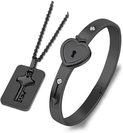 Set de Amor 🔐 Collar + Pulsera con Proyección "Te Amo" | Personalizado - Joyería Sarai