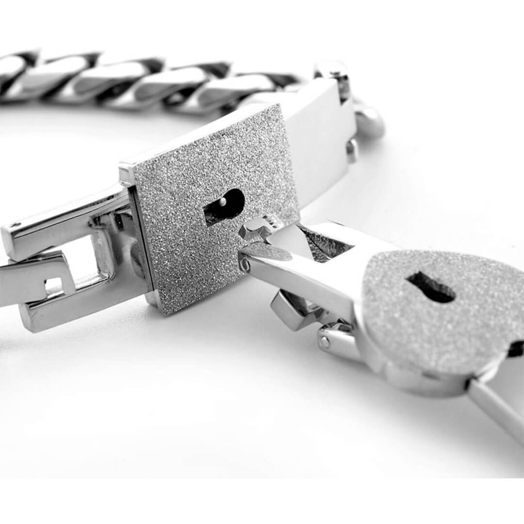 Sett de Pulseras Candado de Amor - Personalizado 🔐 - Joyería Sarai