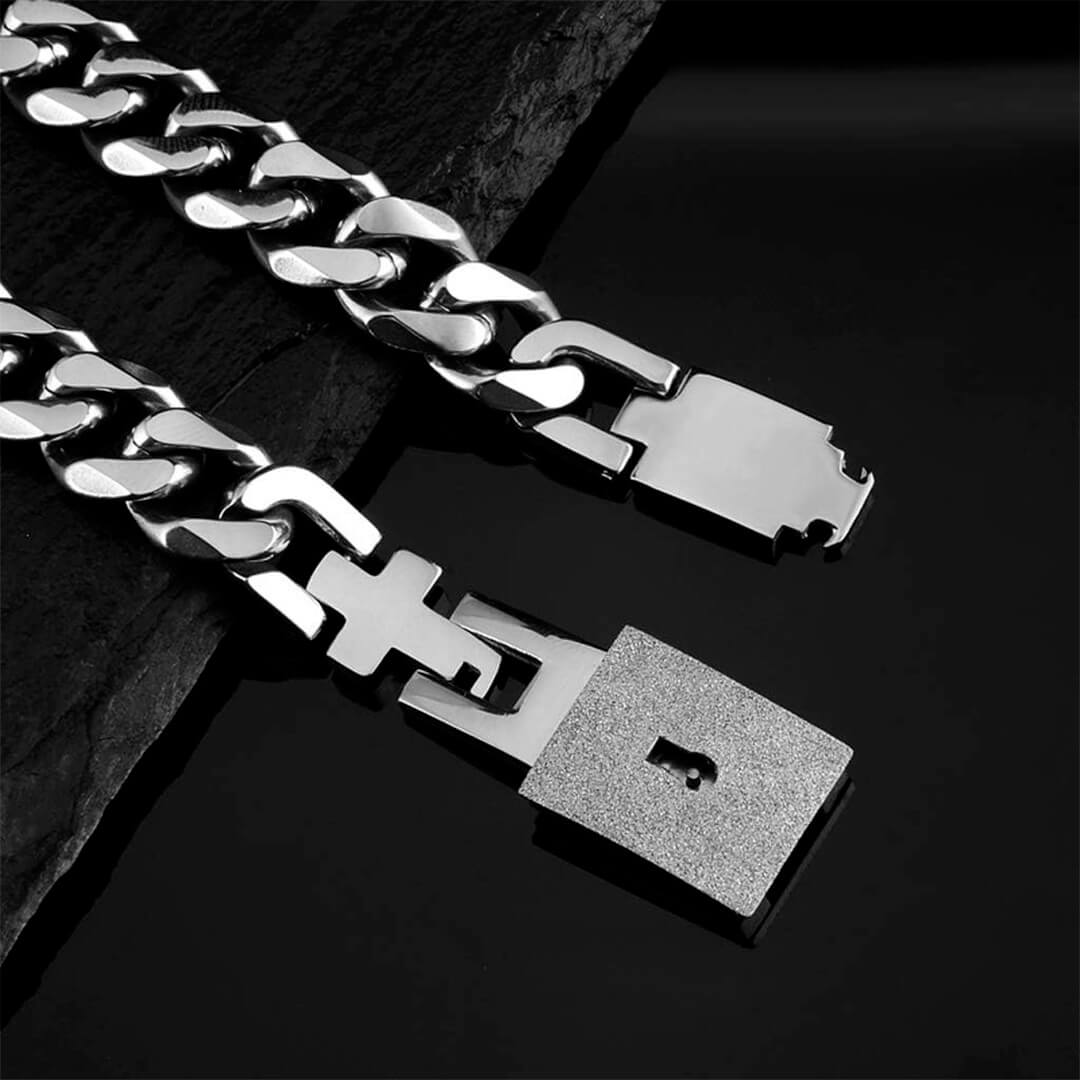 Sett de Pulseras Candado de Amor - Personalizado 🔐 - Joyería Sarai